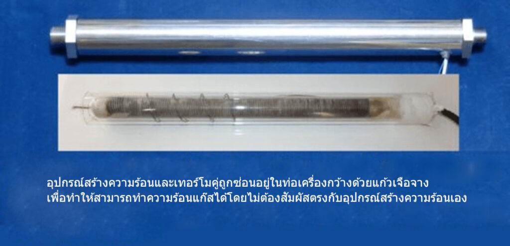 เครื่องทำลมร้อนอากาศร้อน ทนสภาพแวดล้อม  DGH ซีรีส์