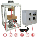 เครื่องทำความร้อนจุดฮาโลเจน ฮีตเตอ ชุดทดสอบ R&D LKHPH-120FA/f45/200V-1kW +HCVD