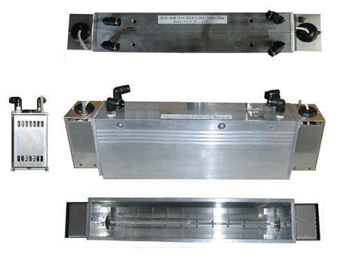 เครื่องทำความร้อนเส้นฮาโลเจนแบบเลนส์ที่มีประสิทธิภาพสูง HLH-55 ซีรีส์